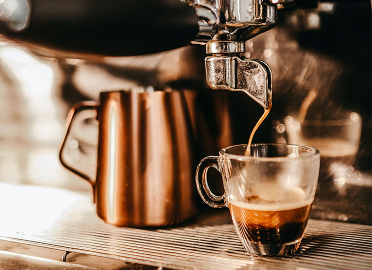 Problemi e soluzione della macchina da caffè da bar